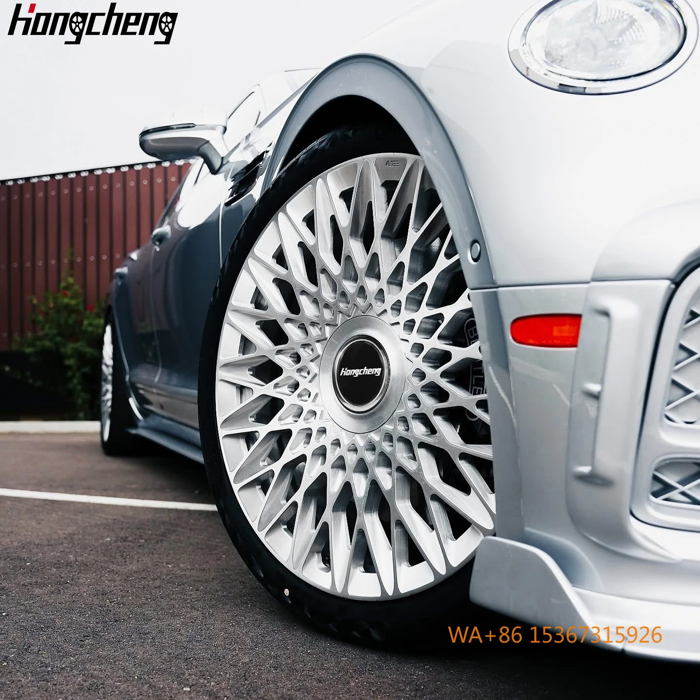 

16-22 Inch New Deep Concave Multi Spoke Forged Wheels 5x114.3/5x120 6061-T6 Luxury Sports Car Rims