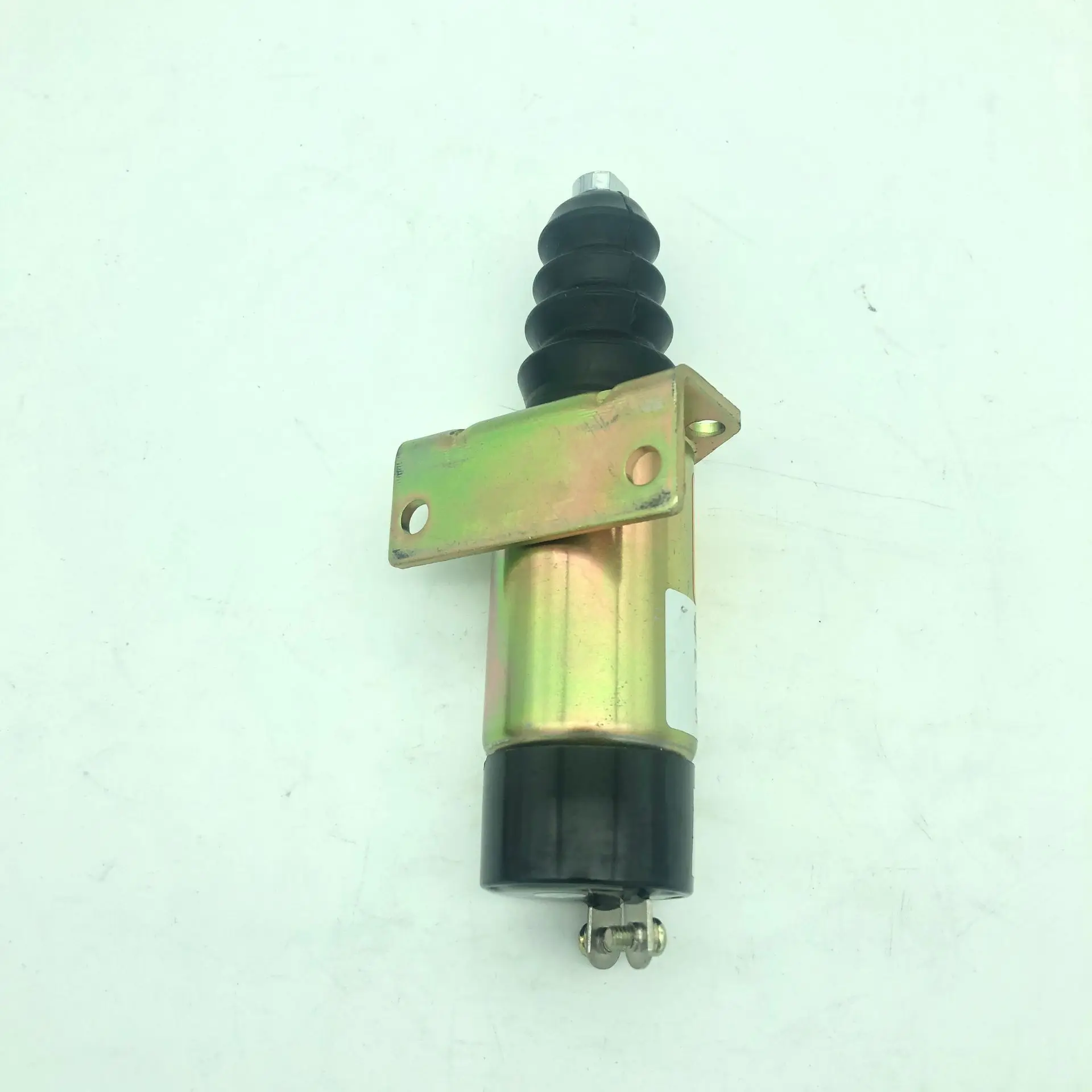 

Katup Solenoid Stop bahan bakar 12V SA-4849-24 Compatible kompatibel dengan Cummins mesin 6CT