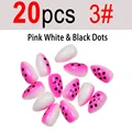 20 piezas de PWB tamaño 3