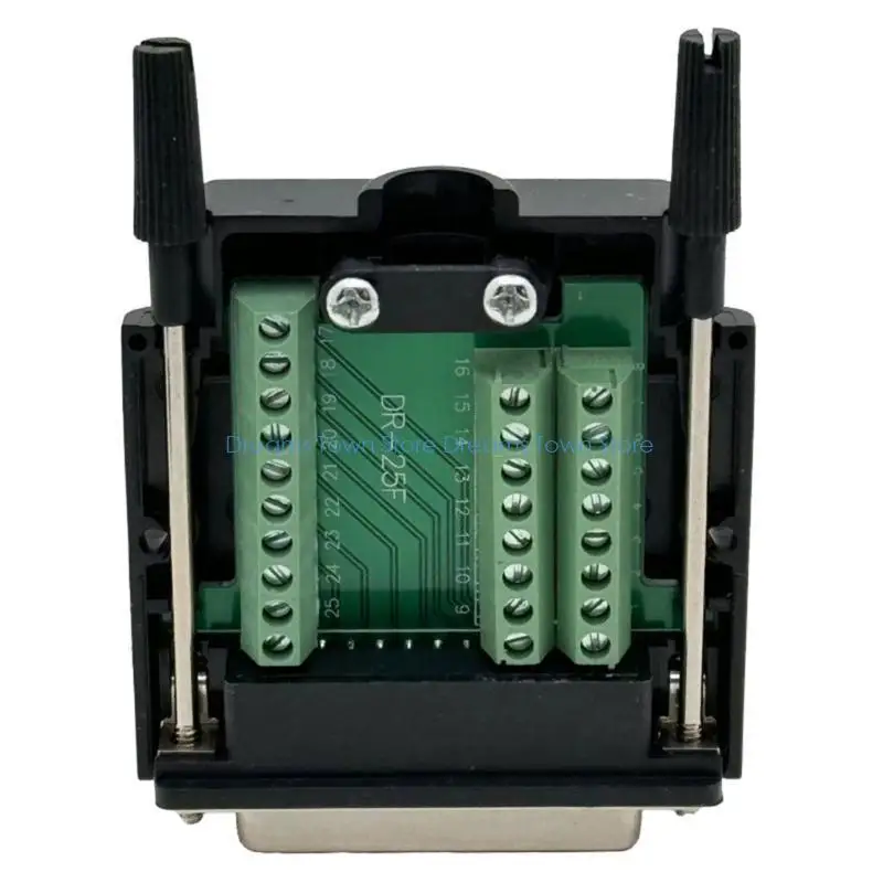 HX6A DB25 MODULE 25PIN Female ADAPTER ALDININT TERMINAL