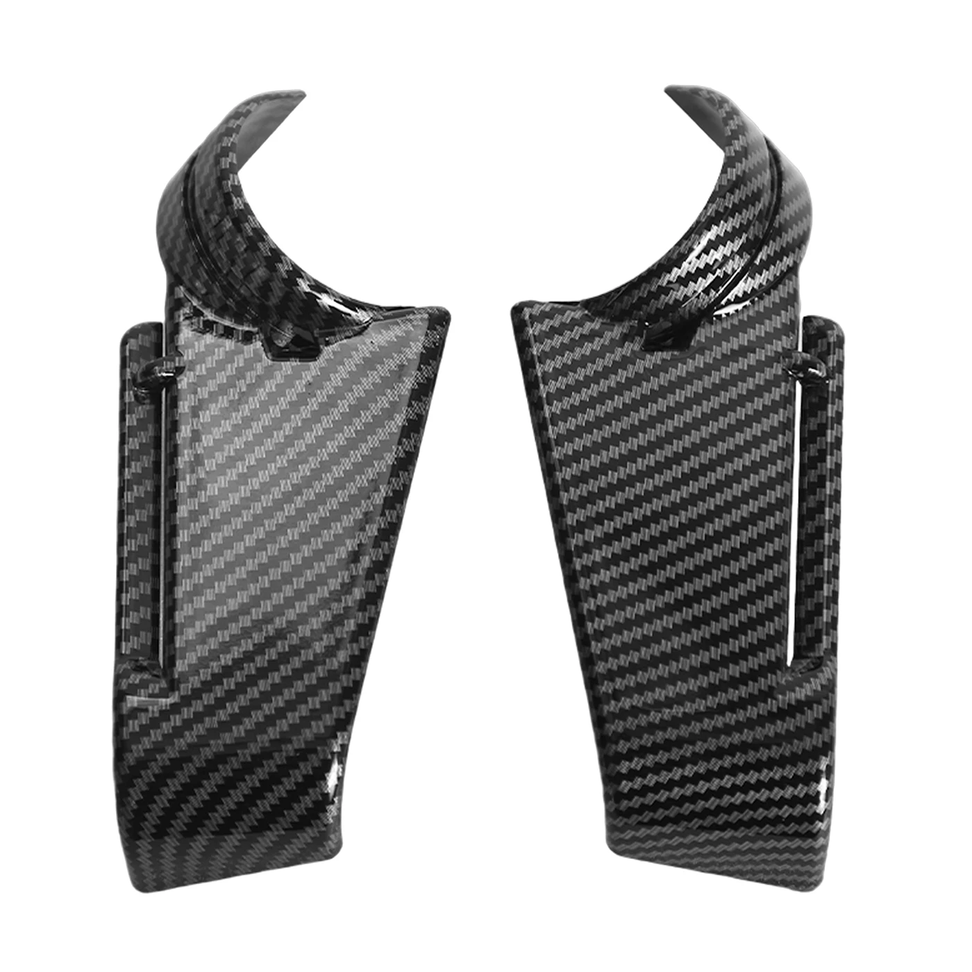 For Suzuki GSX-R650 GSX-R750 GSX-S750 motorcycle shock-absorber fixed wing side guide plate imitates universal fixed wing