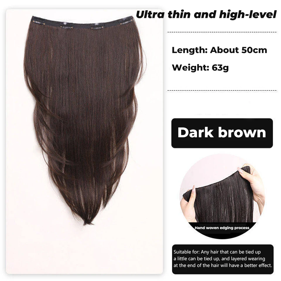 U-shaped High-level Wig Piece for Women