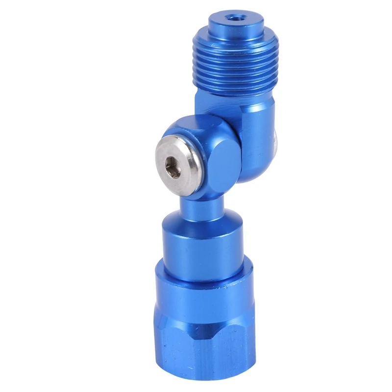 7/8 Inch F-7/8 Inch M Airless Spray Machine Swivel Joint Adapter Silver Swivel Joint For Wagner/Graco Paint Sprayer