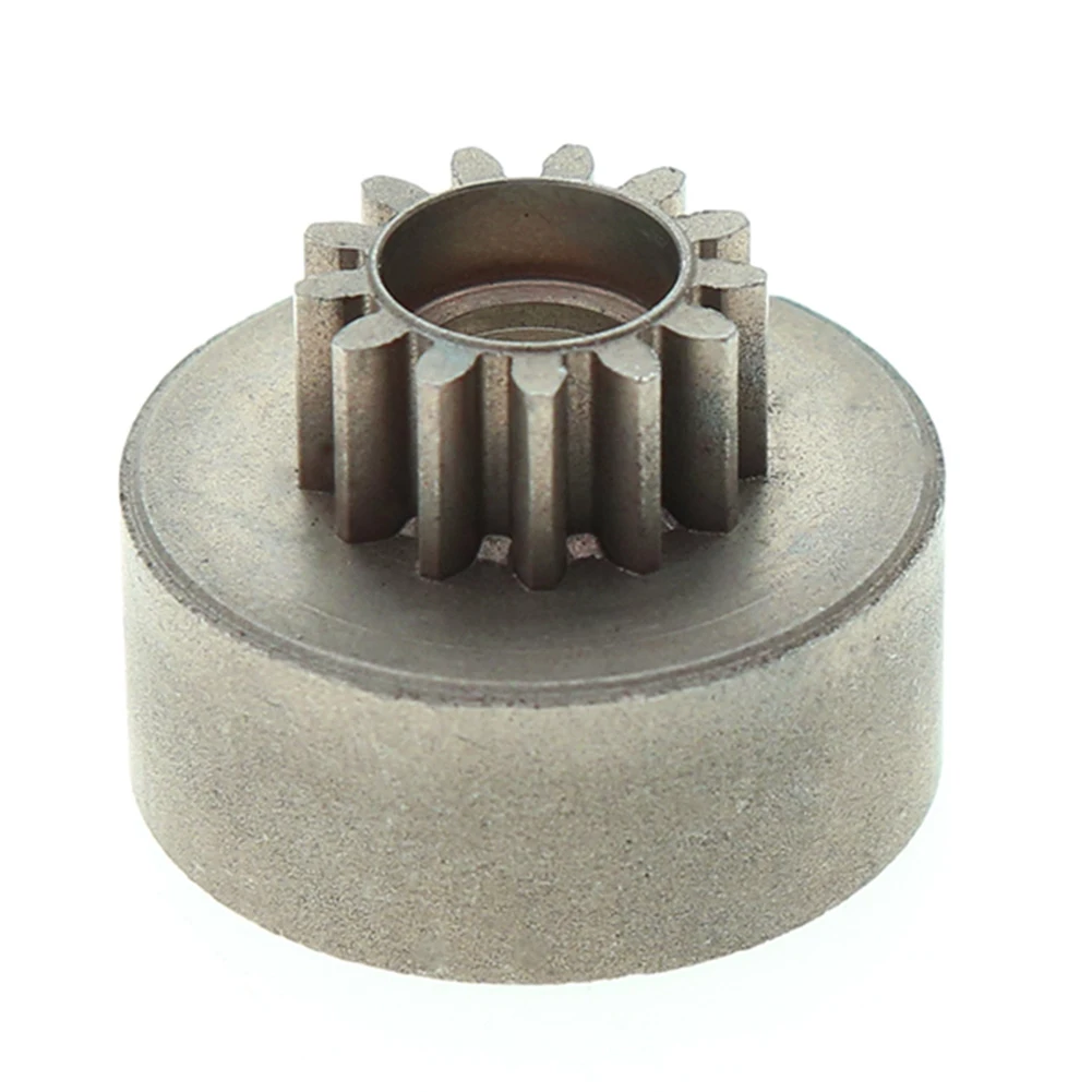 Aa84 rc peça de carro 13t kyosho embreagem sino pinhões engrenagem metal para 1:8 rc carro wltoys hpi hsp traxxas axial redcat himoto alta velocidade