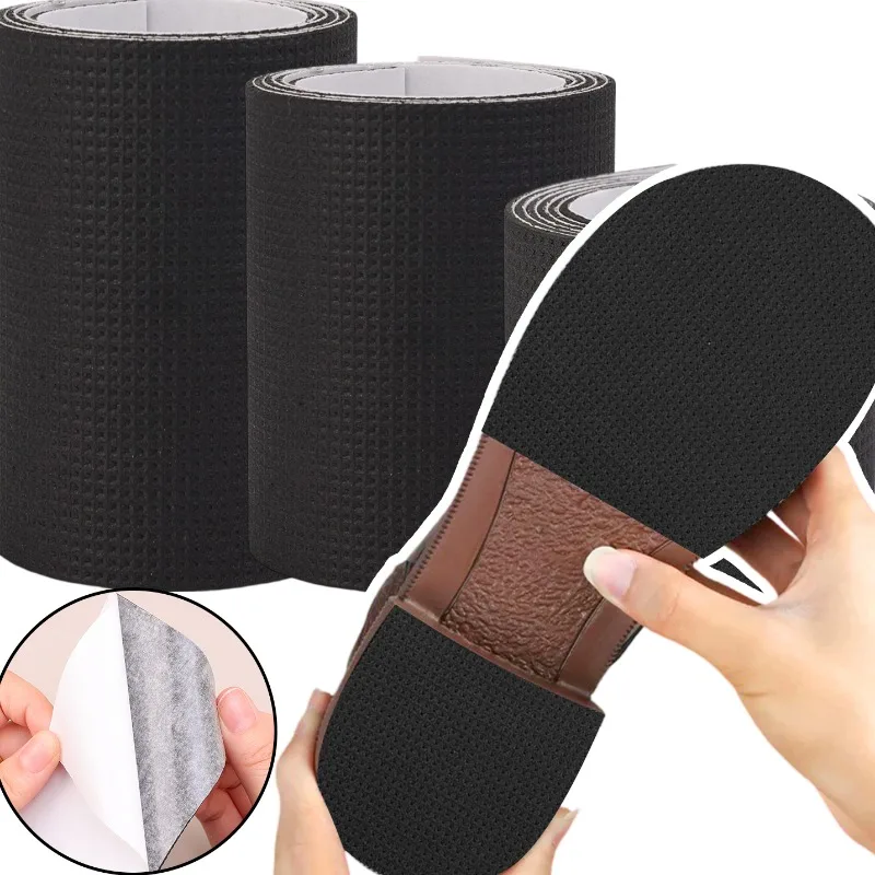 Sole Silent Anti Slip Sticker Sneakers Noise Reduction Patch Shoes Heel Repair Paster Extend Service Lifetime Soft Shoe Care Kit image 2