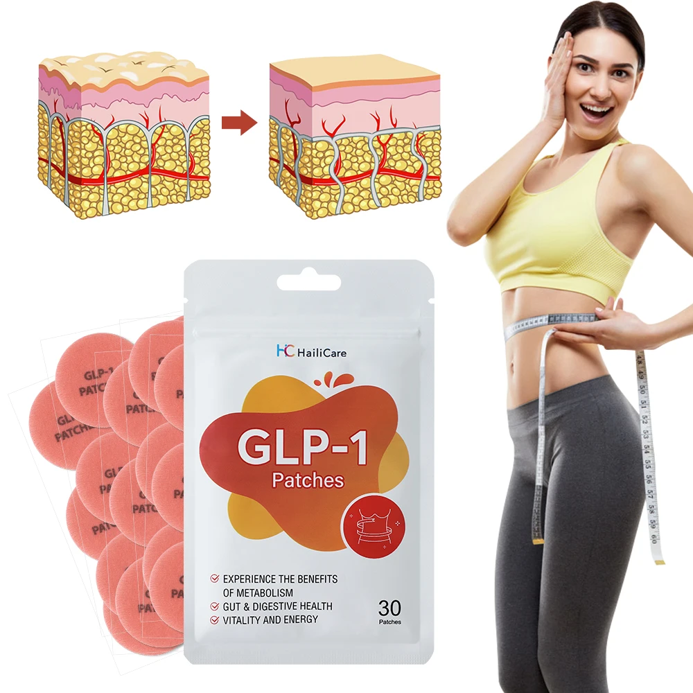 

150 шт. GLP-1 патчи для похудения, пластырь для похудения, контроль аппетита, улучшение метаболизма, сжигатель жира, коррекция фигуры, тонкий пластырь