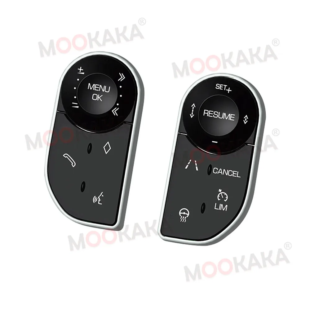 For Range Rover Vogue L405 Sport L494 Car Steering Wheel Buttons For Land Rover Discovery 5 OEM Steering Wheel Touch Button