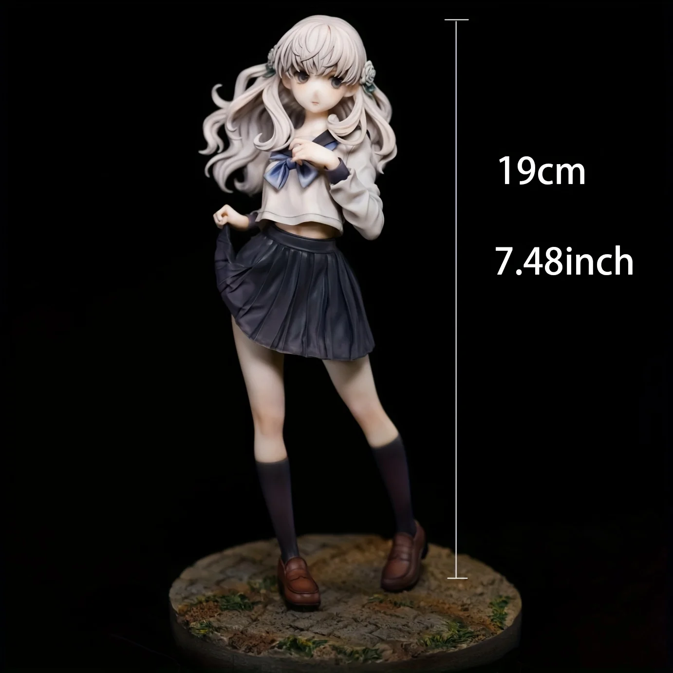 Fuyusaka treze guardas anime personagem modelo estátuas figuras colecionáveis ornamentos figuras de ação para decoração de sala de jogos