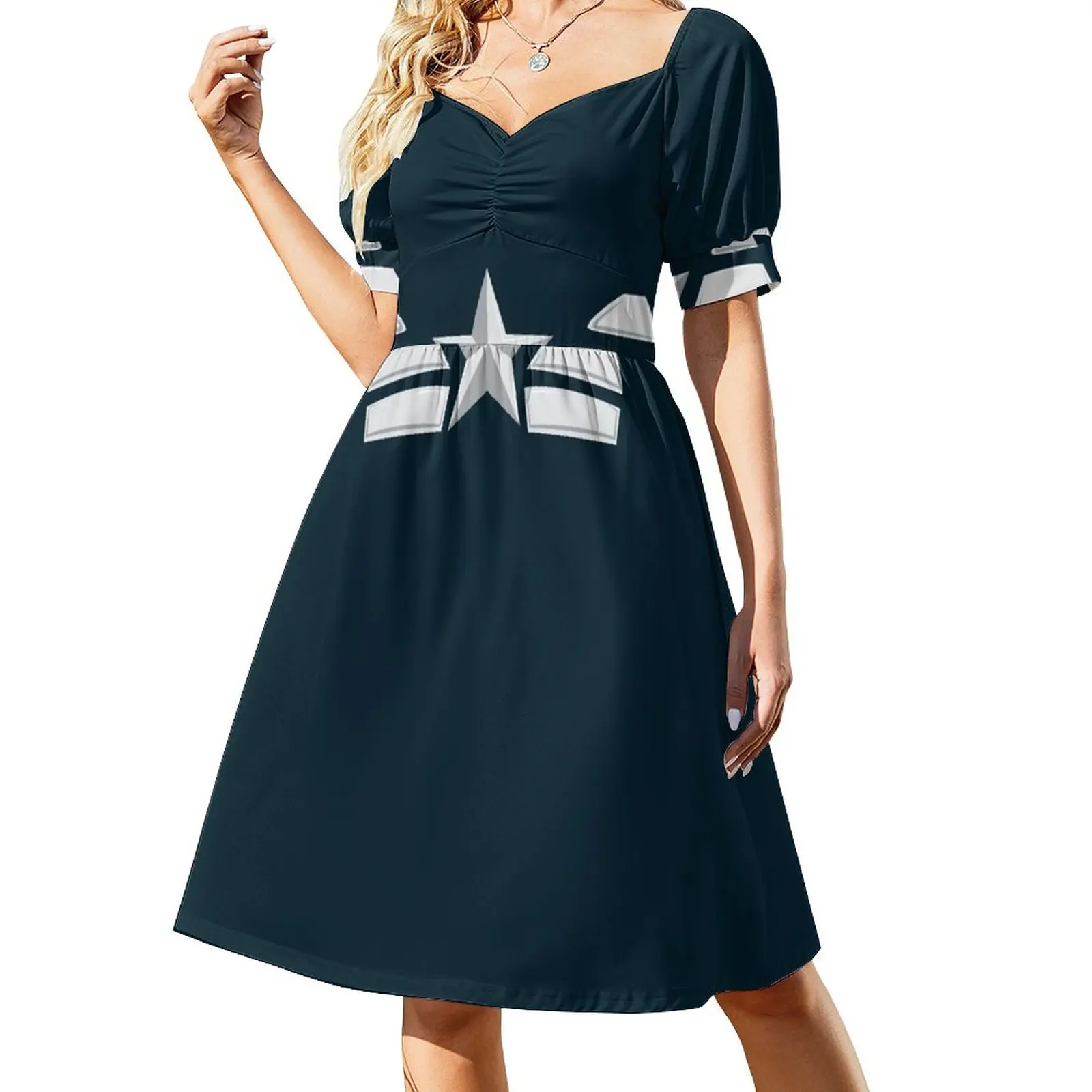 Captain oh my captain. Sleeveless Dress Long dress woman elegant dresses for women