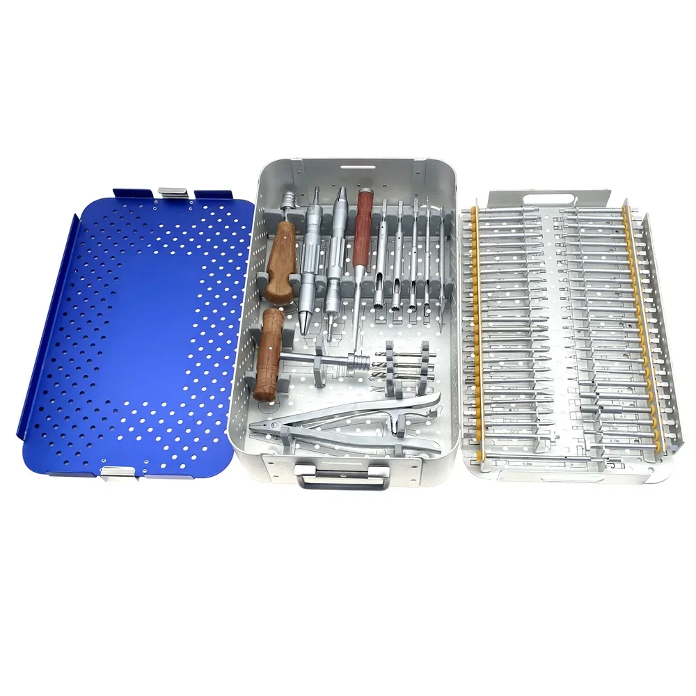 

Orthopedic Set Screw Extractor Broken Screw Removal Instrument Autoclavable Orthopedics Veterinary Instruments