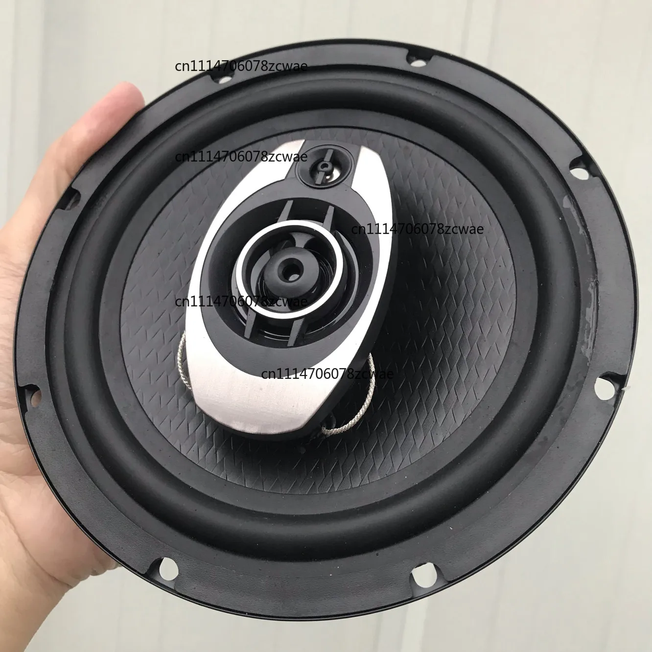 For Front Rear Door Modification Upgrade Car Audio Loudspeaker 4Ohm 16.5cm Diameter High‑Performance Durable Universal