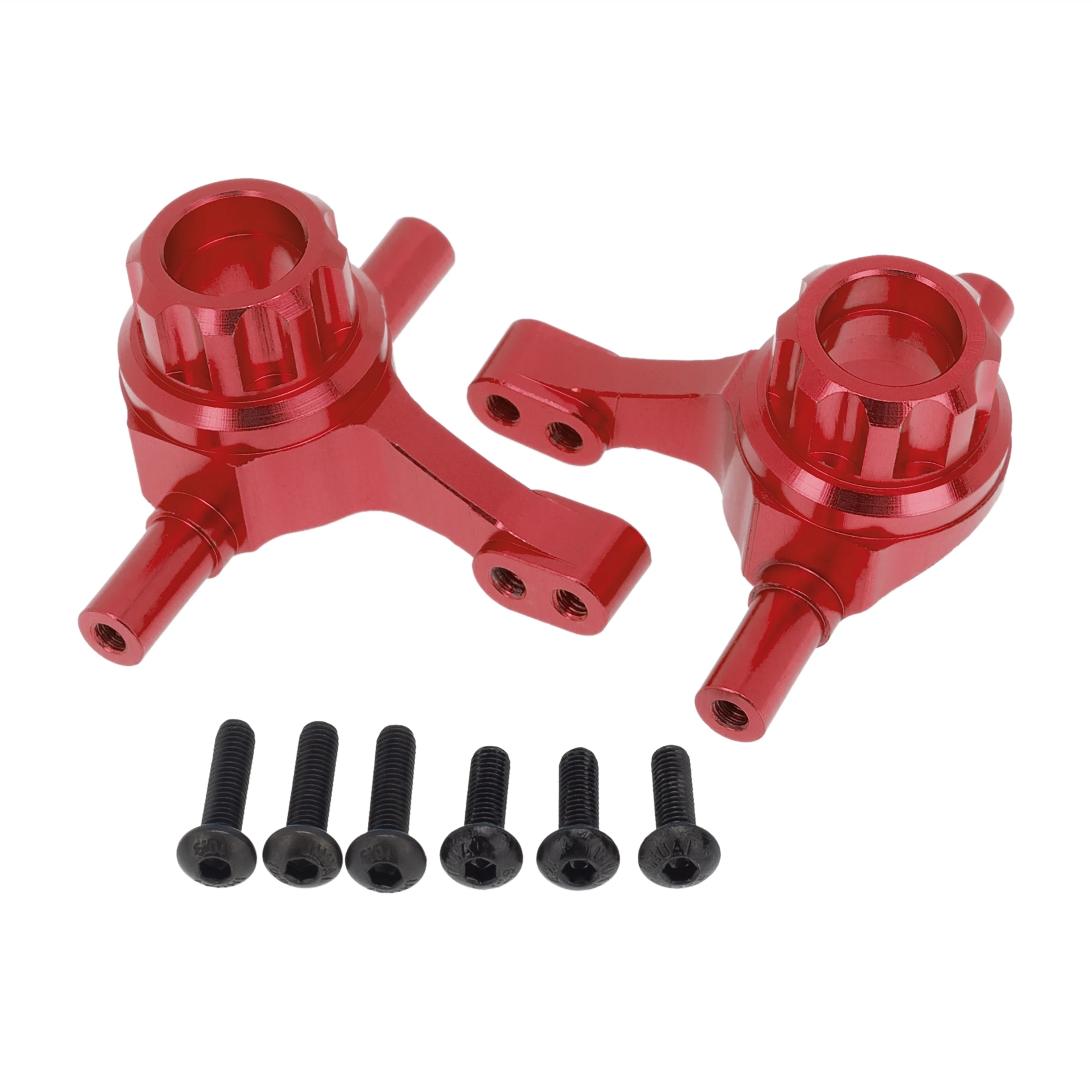 Yuikome Kit d'accessoires de modification en métal - Kit de bras de suspension pour TT02-02 1/10 RC Upgrade pièces, 1