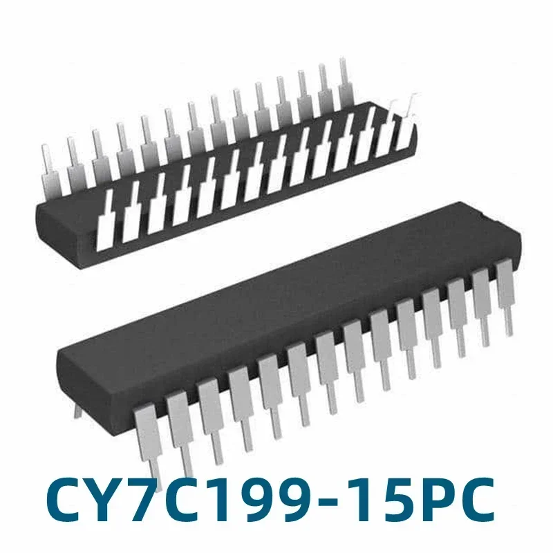 1PCS CY7C199-15PC CY7C199 Direct-Plug DIP-28 Memory Chip
