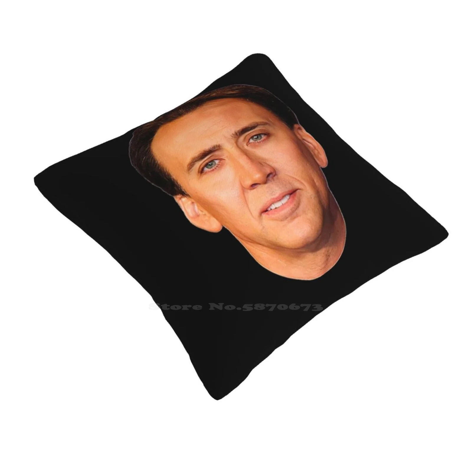 Nicolas Cage Home Sofa Car Waist Throw Pillowcase Nicolas Cage Funny Nic Cage Nicholas Cage Nick Cage Con Air Actor Memes