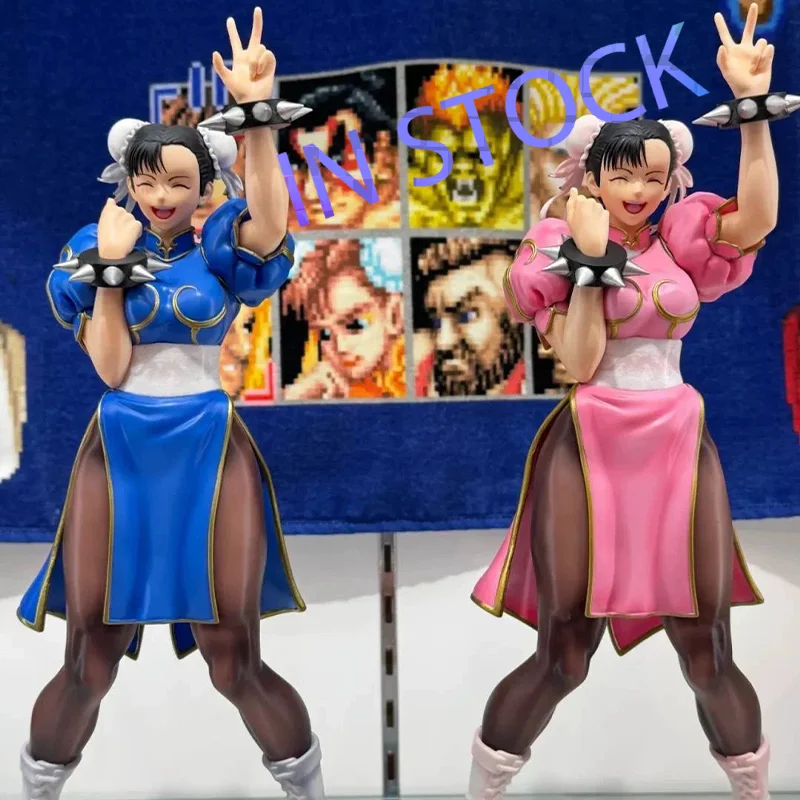 

In Stock 25cm Bandai Original Ichiban Kuji Street Fighter-Chun-Li MASTERLISE Anime Figures Model Collection PVC Model Toys Gifts