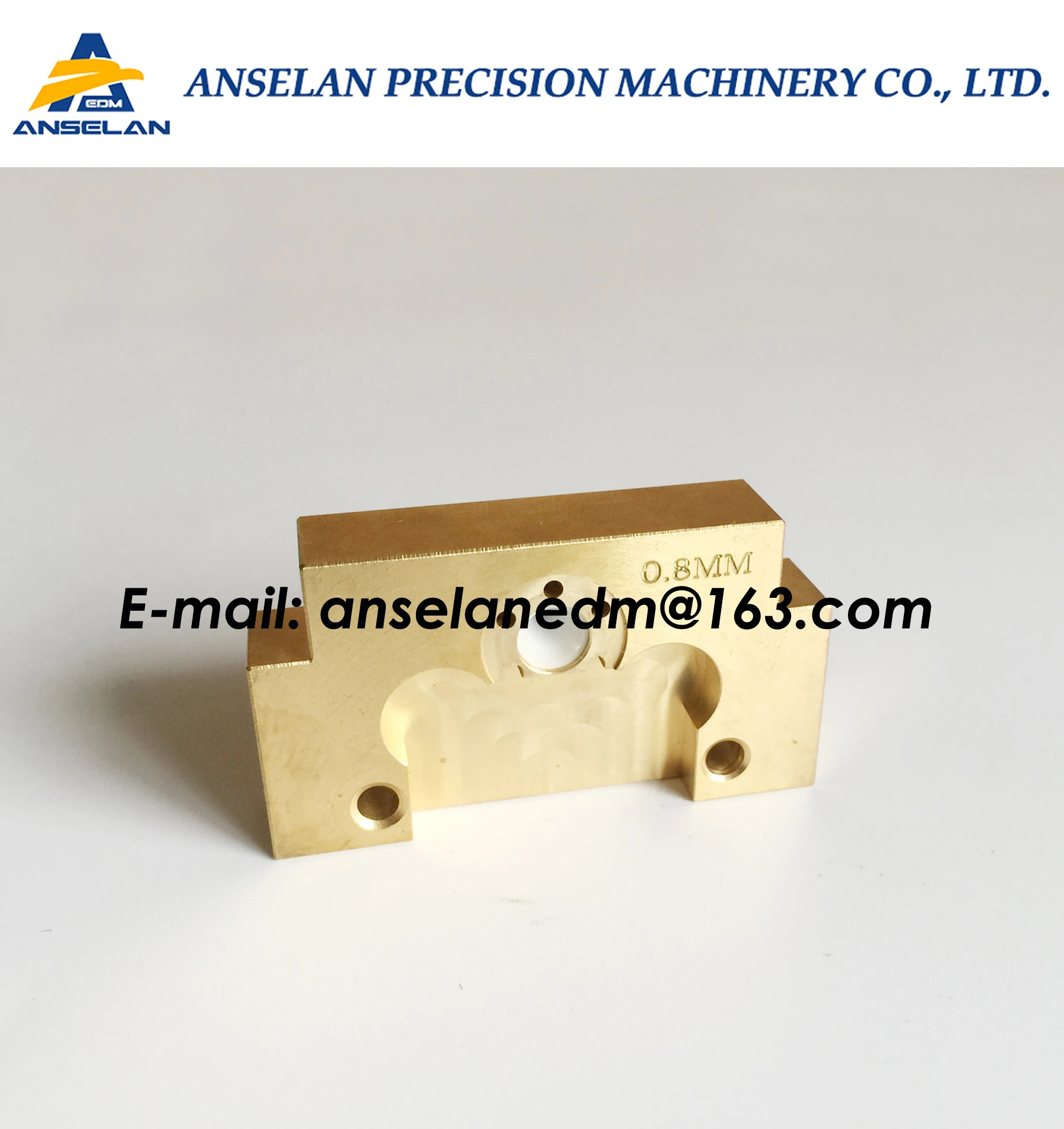 

X053C884G55 edm Guide D Brass Plate 0.8mm M150 Lower X053-C884-G55, DK315A for DWC- RA,FA,FA-V series machine DA76900