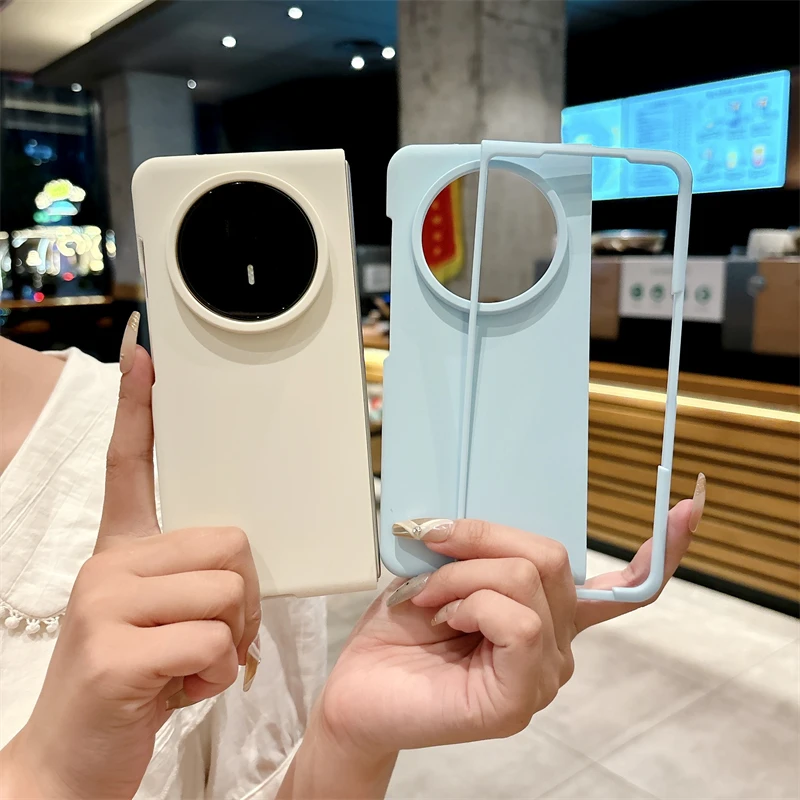 Casing untuk Honor Magic V5 Silikon Cair Lembut Pencegahan Jatuh Perlindungan Redaman Penutup Ponsel Honor Magic V 5 Cangkang Bumper Funda