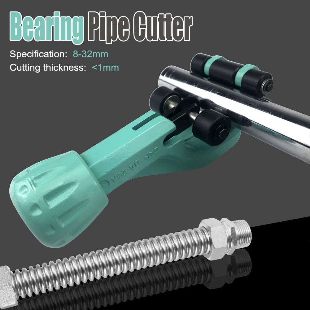 Stainless Steel Bellows Cutter 8-32mm CT-138 Special Flexible Roller for Cutting Gas Pipe