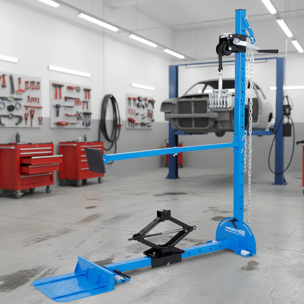 

2025-OLYM-Patented Wholesale Hot Selling Auto Body Frame Machine Dent Pulling Tools Car Body Repair Kit Set