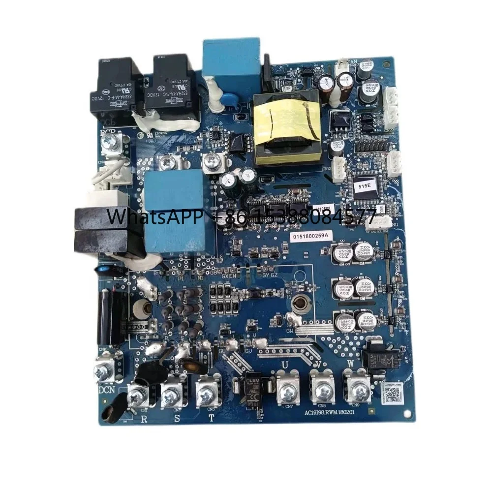 Novo inversor de ar condicionado central para indústrias pesadas mitsubishi haier 0151800259 0151800258 ac19198.wm.190515