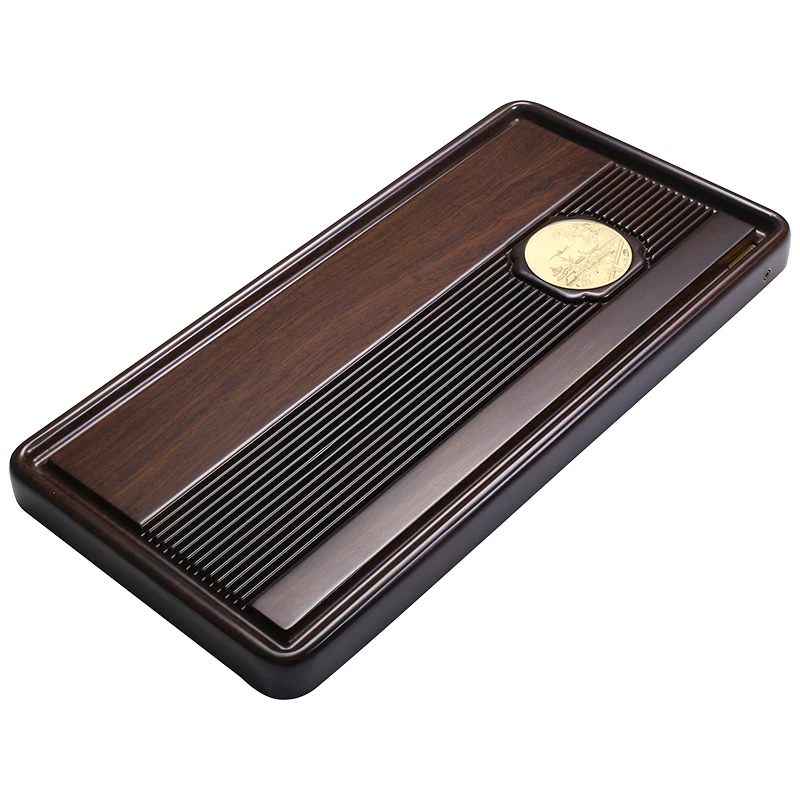 ^Tableware Rectangle Tea Tray Wooden Serving Living Room Hospitality Kitchen Tea Tray Chinese Bandeja Madera Home Decorationgs