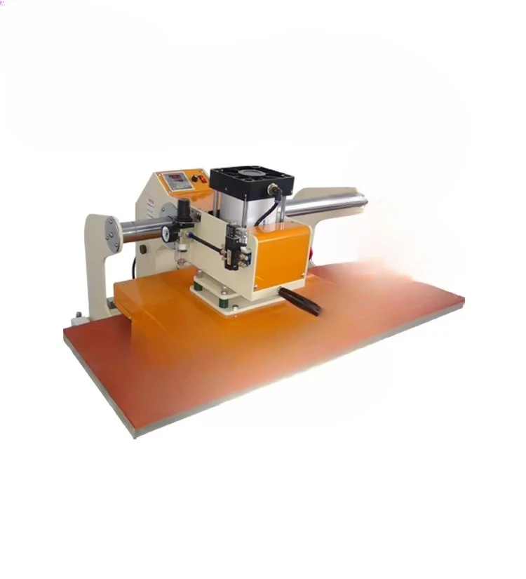 

Manufacturers supply dual-position thermal transfer T-shirt printing machine