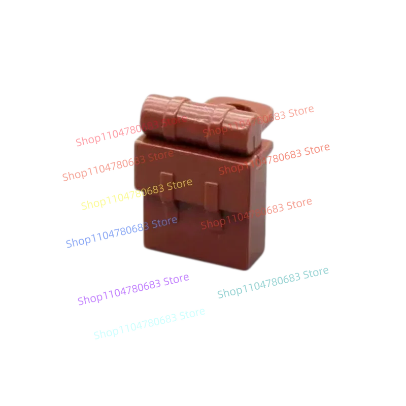 New MOC Building Blocks Minifigure Accessories, Wearable Military Backpack Toy Ornament, Kids Holiday Gift