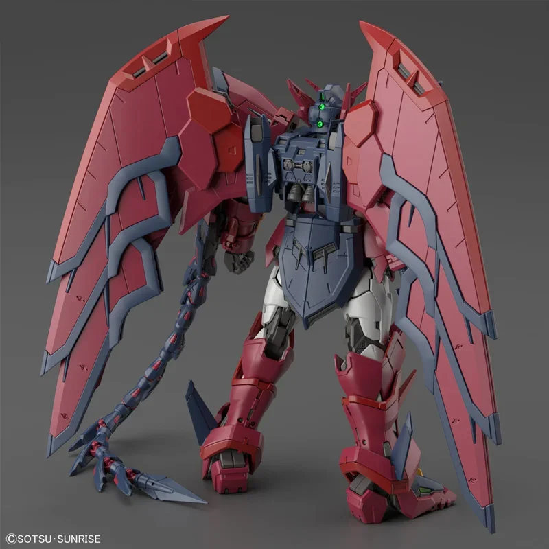 نموذج أنيمي Bandai-Gundam EPYON ، شكل الحركة ، المجموعة ، دمية التجميع ، النموذج الأصلي ، RG 1: قبول بذلة MOUNE ، متوفر