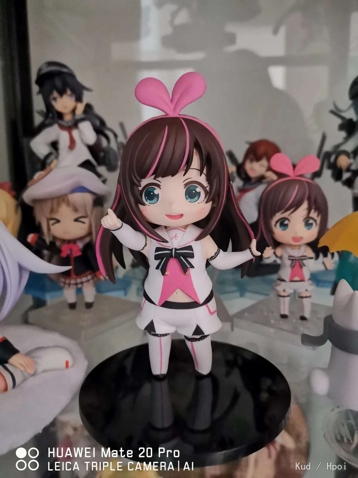 Brand New Authentic TAiTO Original PUCHIEETE Toy Doll Series Pougnette A.I.Channel Q Version Ornament Collectible Gift