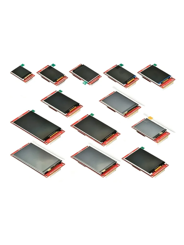 1.44 1.8 2.0 2.2 2.4 2.8 3.2 3.5 calowy kolorowy dotykowy wyświetlacz SPI TFT LCD Moduł ST7789 ILI9488 480*320 240*320 Drive — zdjęcie produktu 2