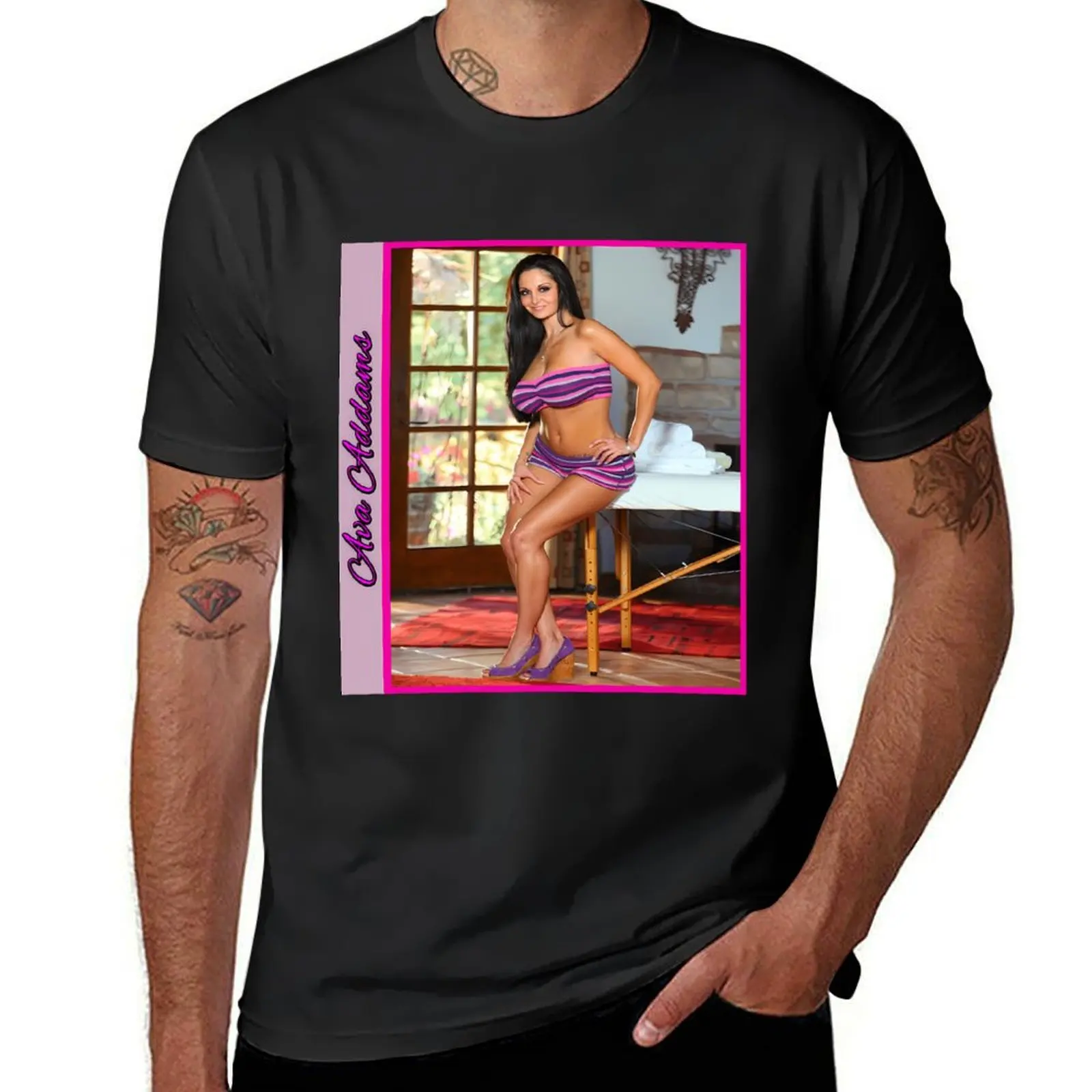 Ava Addams T-Shirt tees graphics men clothing