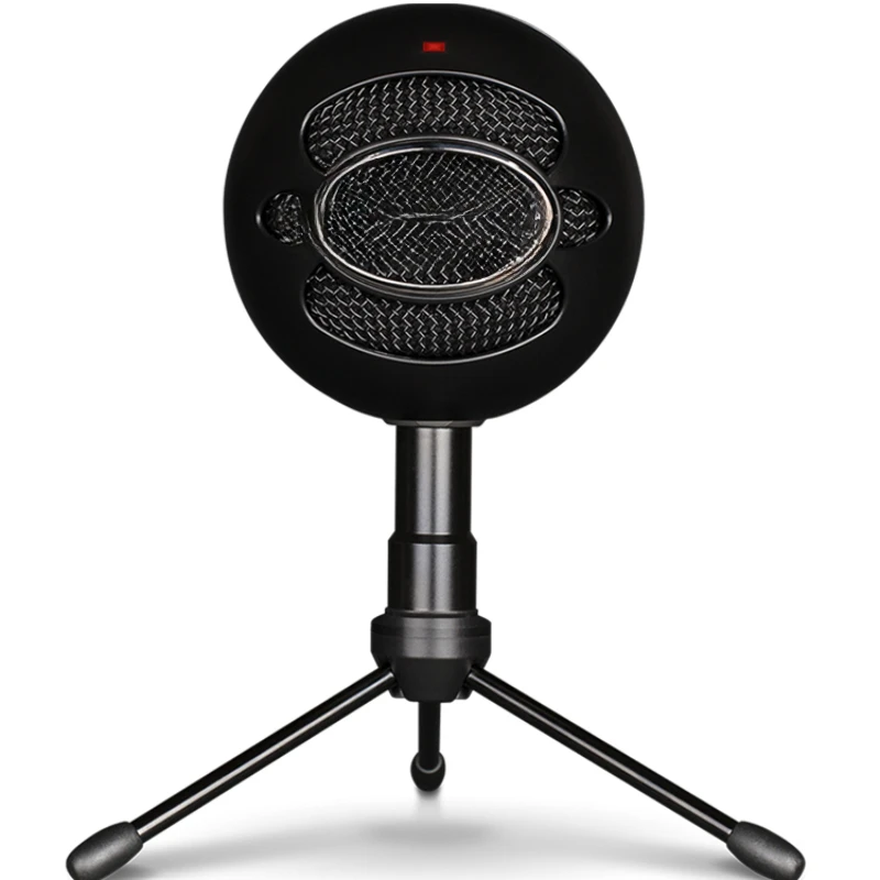 Snowball usb condenser microphone game home live recording for desktop computers.