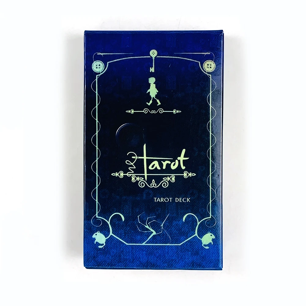 Cartas de Tarot: Baralho de Tarot de 78 Peças, A Chave Que Abre a Porta para o Mundo de Coraline, Perfeito para Orientação Espiritual e Colecionadores