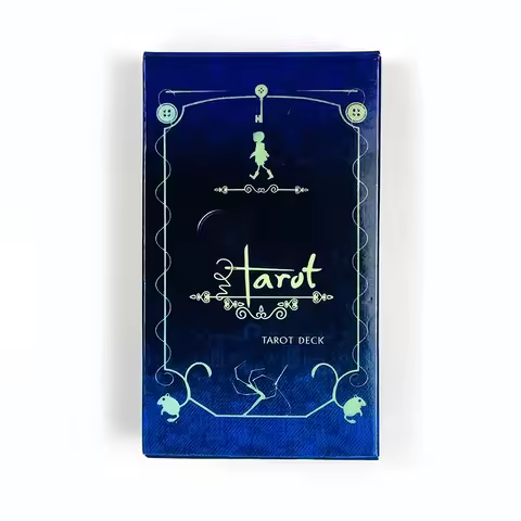 Tarot Cards A 78 Pcs Tarot Deck The Key That Opens The Door To The Coraline World, Perfect For Spiritual Guidance &amp; Collectors