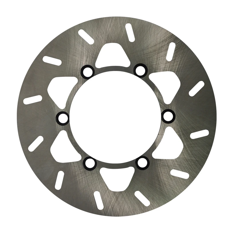 OZOEMPT Motorcycle Rear brake disc/plate Apply to KDX125 90-97 KDX200 88-06 KDX220 94-06 KDX250 91-94 KLX250 98-08 KLX300 96-08