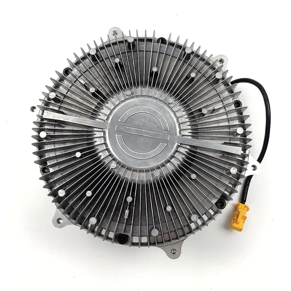 Electronic Silicone Oil Fan Clutch Replaces 51.06630.0140 For MAN D 2066 D 2676 Engine Fan Coupling Cooling System