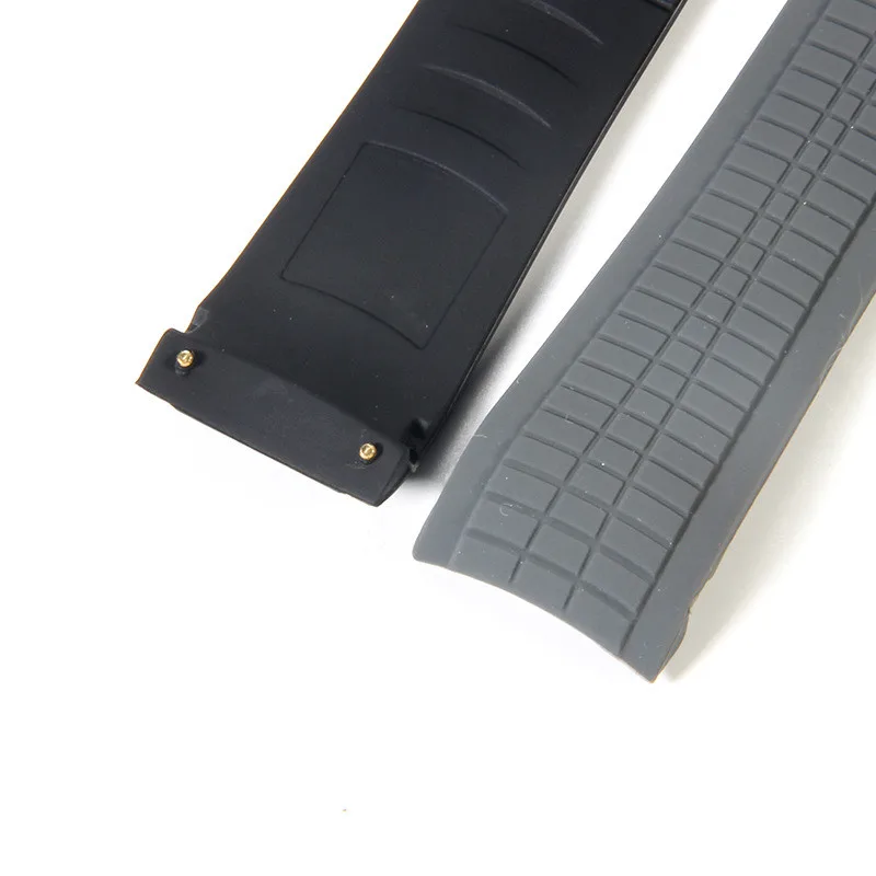 For Patek Philippe grenade 5164/5167 Sports Rubber watch band double sided waterproof watch strap Folding buckle bracelet 21mm