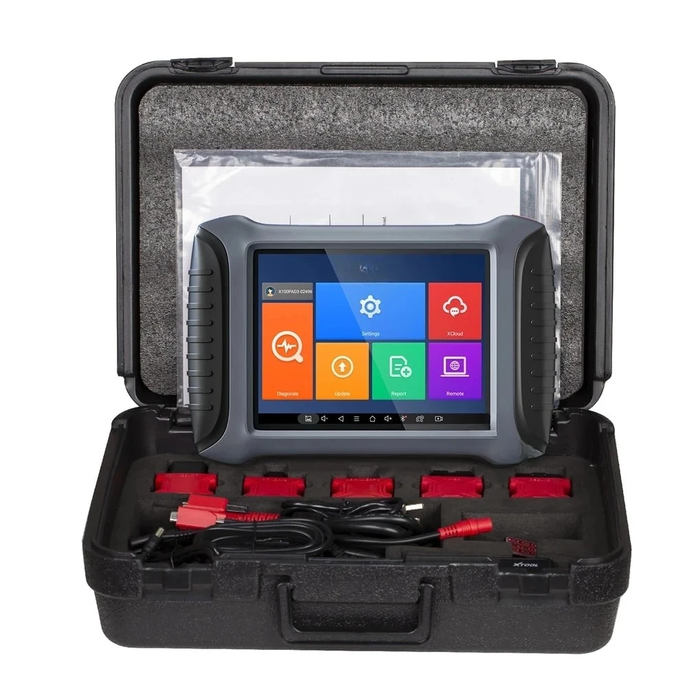 X100 PAD3  OBD2 Key Programmer Full Systems