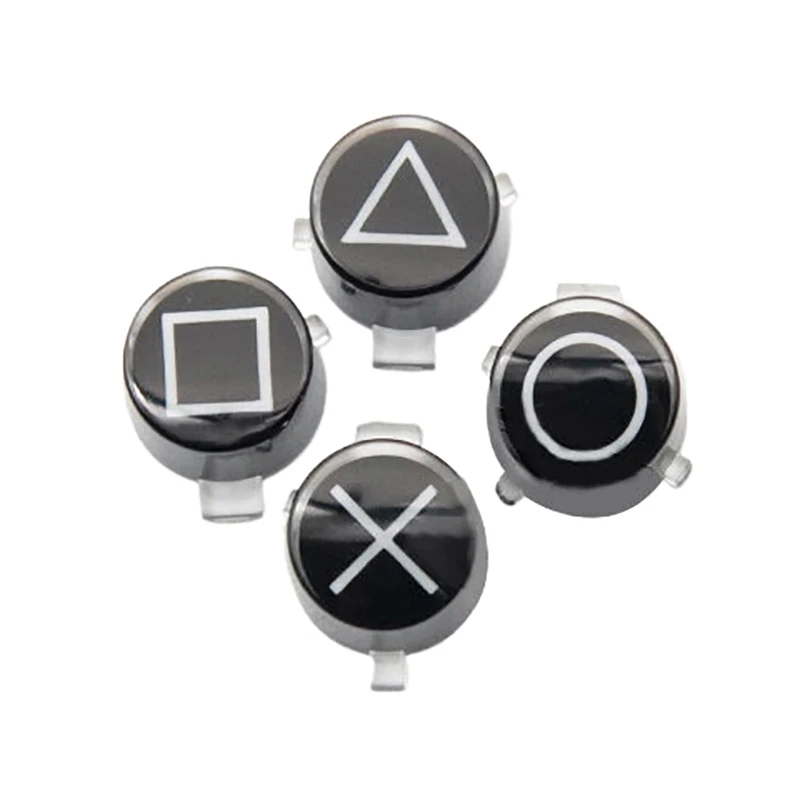 Кнопки D-pad, джойстик, колпачки для ручек для большого пальца, набор кнопок ABXY, запасная часть, замена для контроллера PS5, аксессуары для геймпада