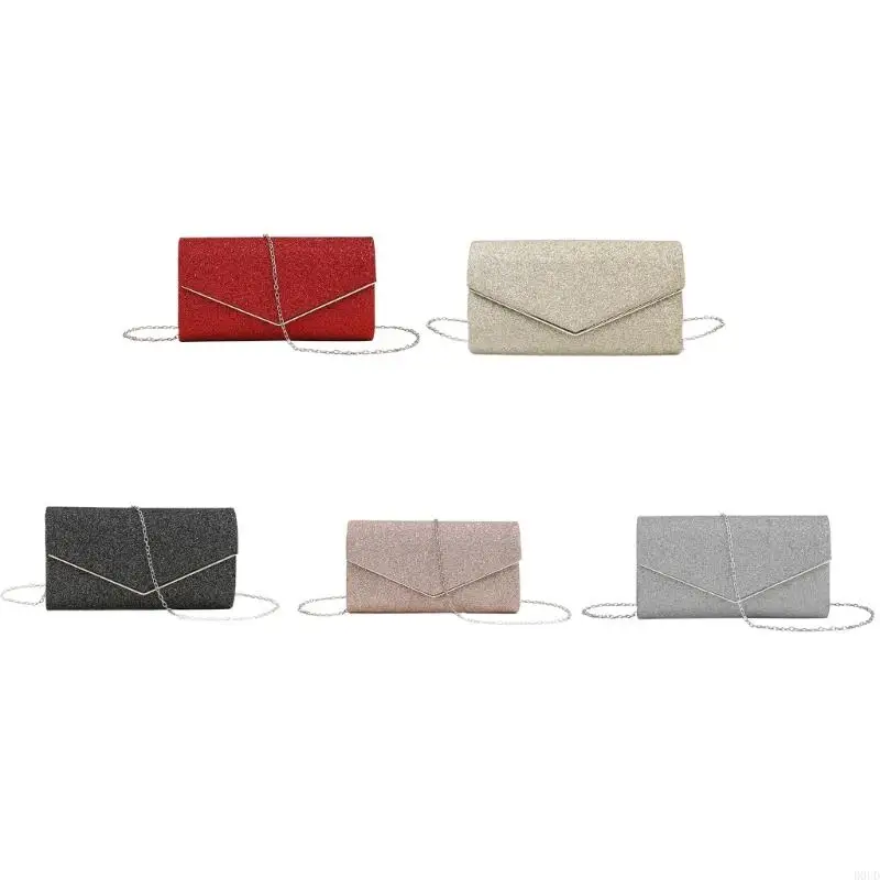 

D0UD Lady Wedding Clutches Cocktail Crossbody Shoulder Bag Women Formal Evening Bag