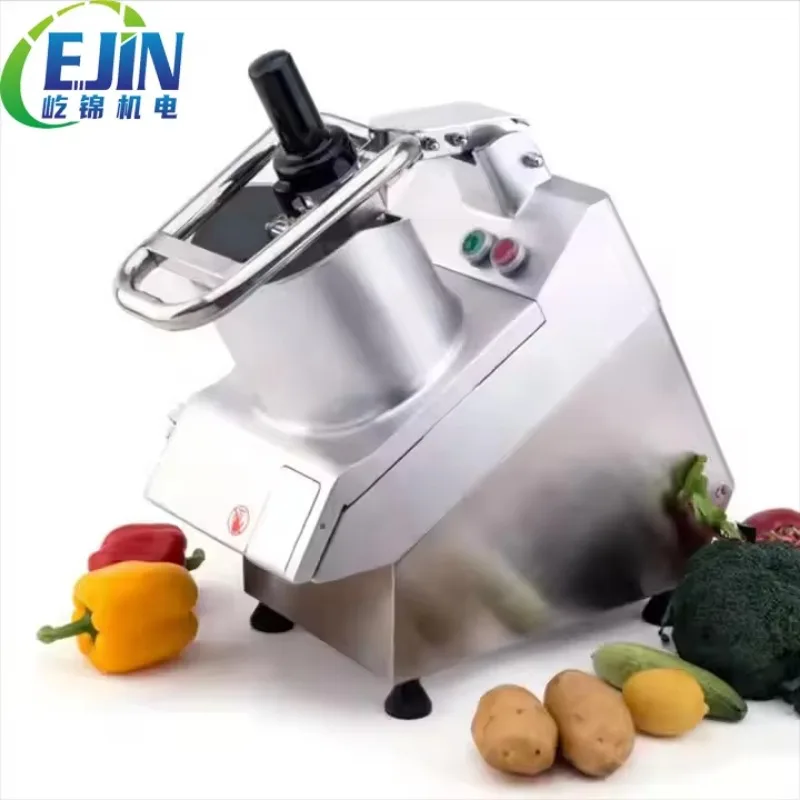

Full Automatic Vegetable Cutter Machine New Condition Potato Diced Radish Shredder Greens Slicing Cucumber Strip Cutting Machine