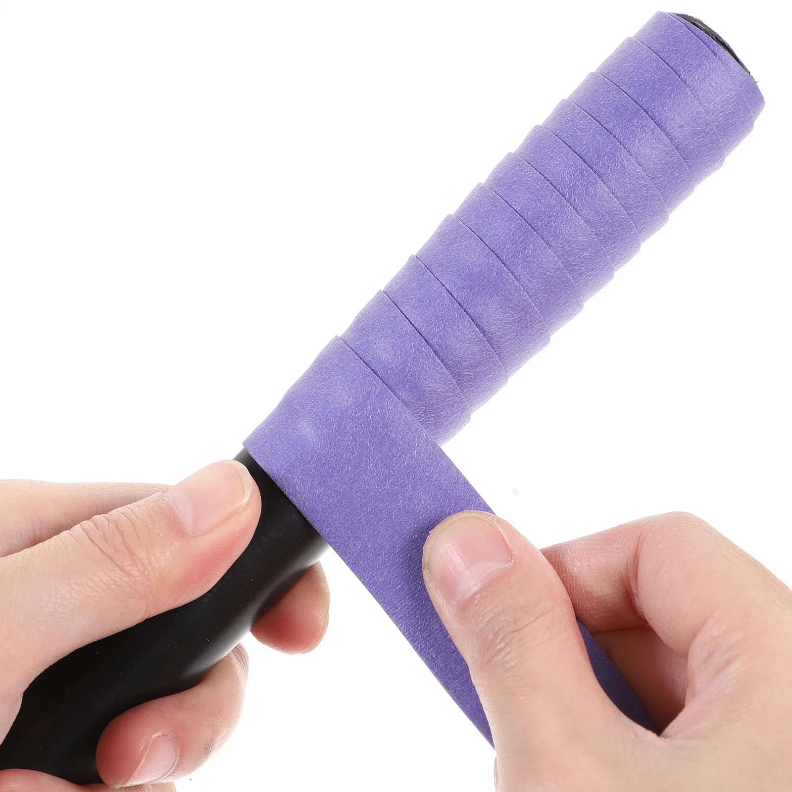 

60Pcs Absorbent Racket Tapes Anti-Skid Non-Slip PU Material Enhanced Control Sports Usage Racket Anti-