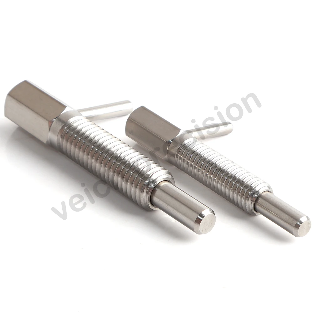 VCN233 Good Quality L handle Cam Indexing Plunger Stainless Steel Quick Release Spring Plunger Retractable Locating Pins