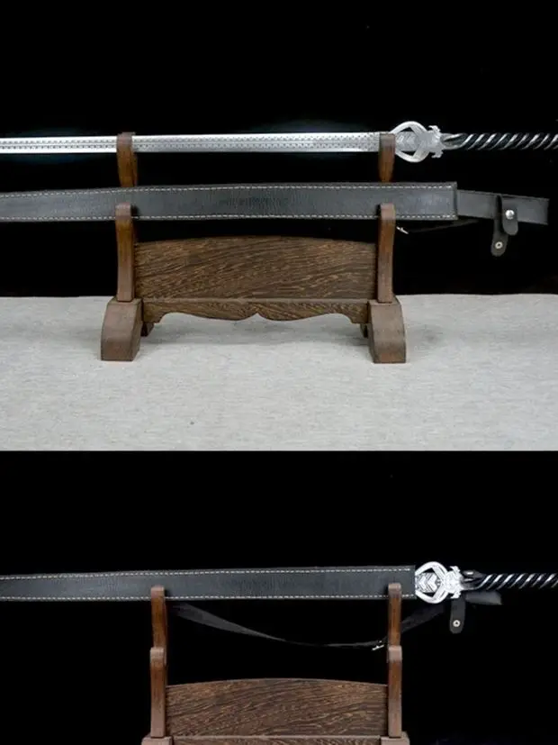

94.5cm Crimson Flame Dragon Scale Sword Medieval katana Battle Preparation full tang True Steel Edge Cutting Ninja Kung Fu Marti