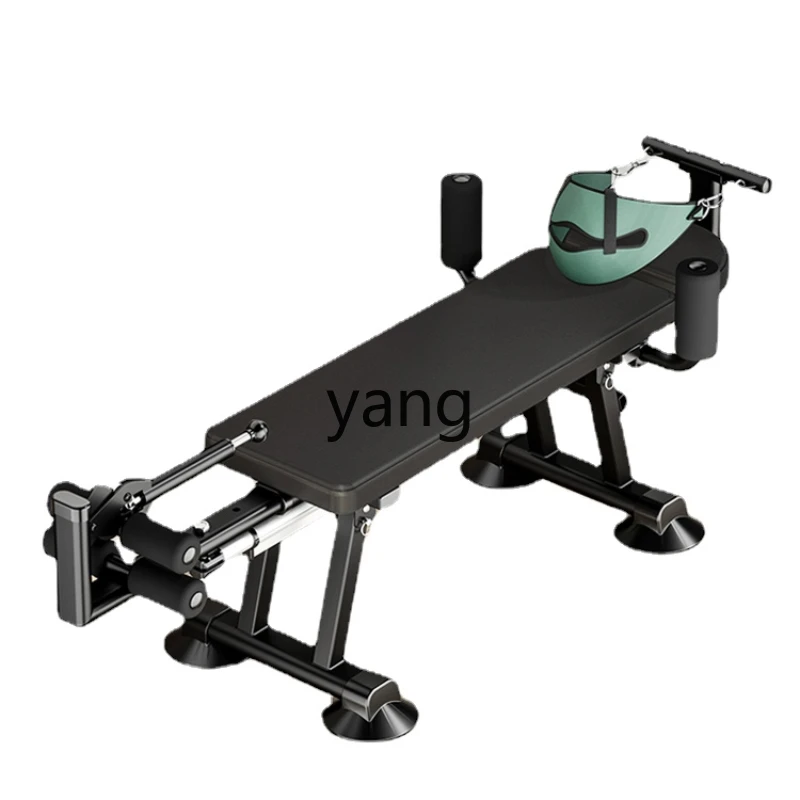 CX Electric Traction Waist Spine Home Height Increasing Stretching Hamstring Fitness Inverted Automatic Cervical Spine Tensioner