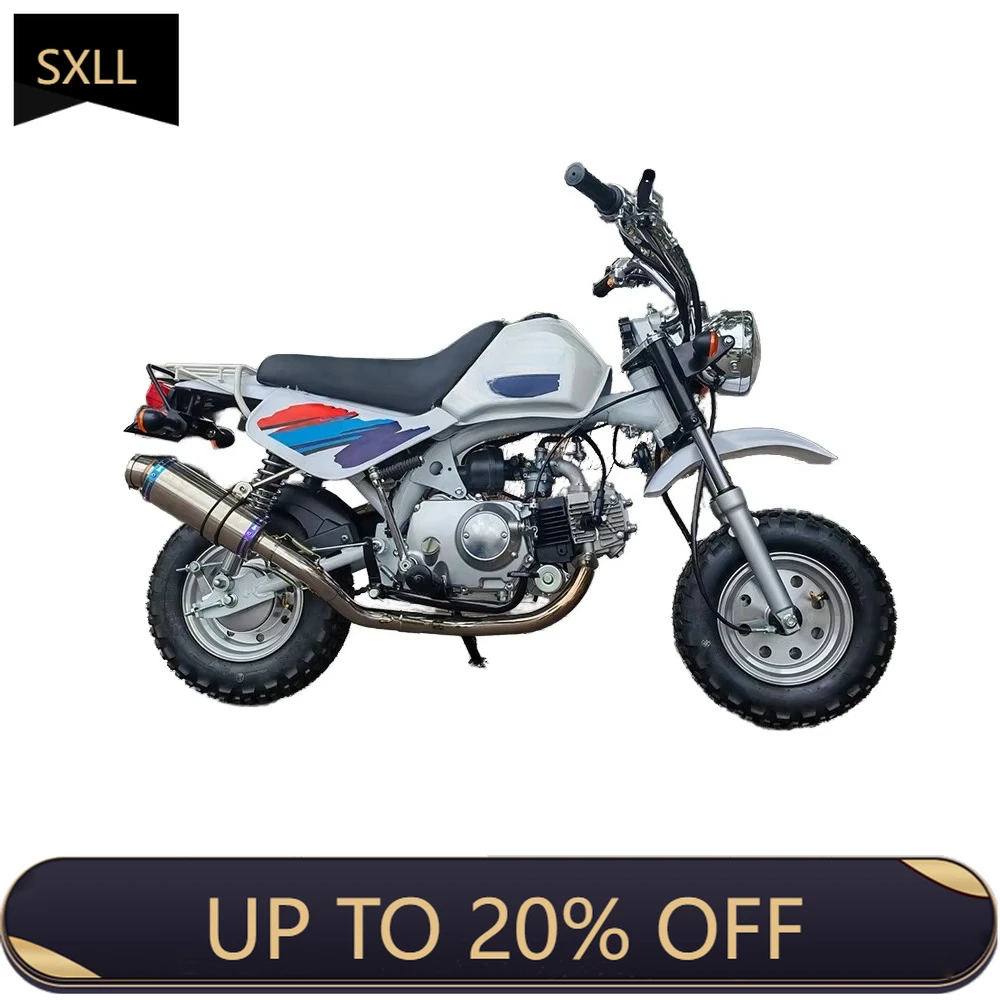 

SXLL Small Two Wheel 100-200CC High Torque Racing Motorcycle All Terrain Off-Road Street Bike Multi-Purpose Off-Road Mountain V