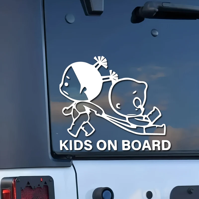 

Child warning car sticker creative&funny stickers for cartoon fans&lover,high quality for car trucks motorcycles &laptops