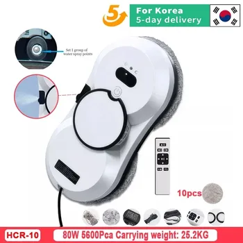 เครื่องดูดสเปรย์น้ำแร่อัตโนมัติพร้อมหน้าต่างอัจฉริยะสำหรับใช้ในบ้านพร้อมรีโมทควบคุมเครื่องทำความสะอาดกระจกไฟฟ้าเครื่องดูดฝุ่นอัตโนมัติ