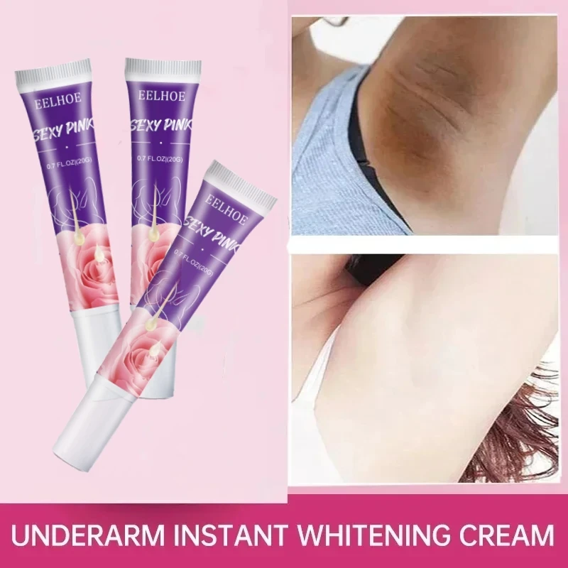 Brightening Cream for Intimate Parts Body Knees Remove Dull Pigments Brighten Serum Elbows Knuckles Lightening White Ning Cream