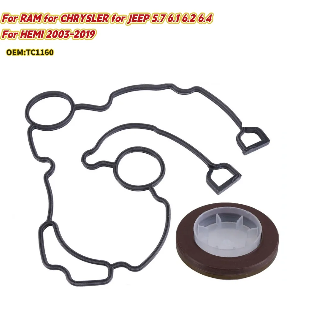 

Комплект прокладок крышки ГРМ для оперативной памяти CHRYSLER для JEEP 5,7 6,1 6,2 6,4 для HEMI 2003-2019 TC1160 пластик